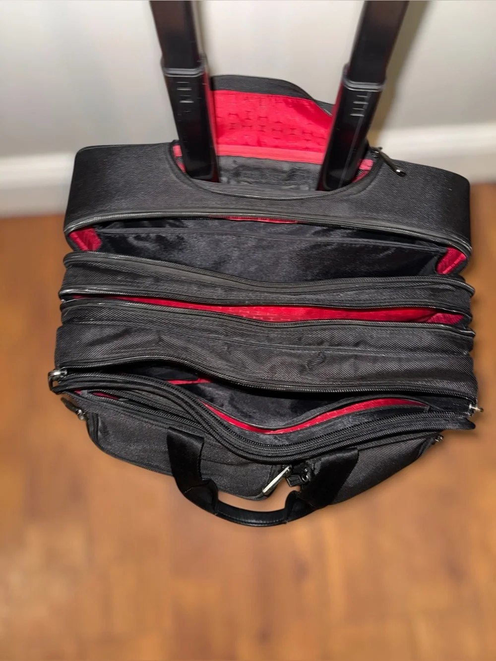 Ativa Mobil-IT Ultimate Rolling Briefcase, 12.75